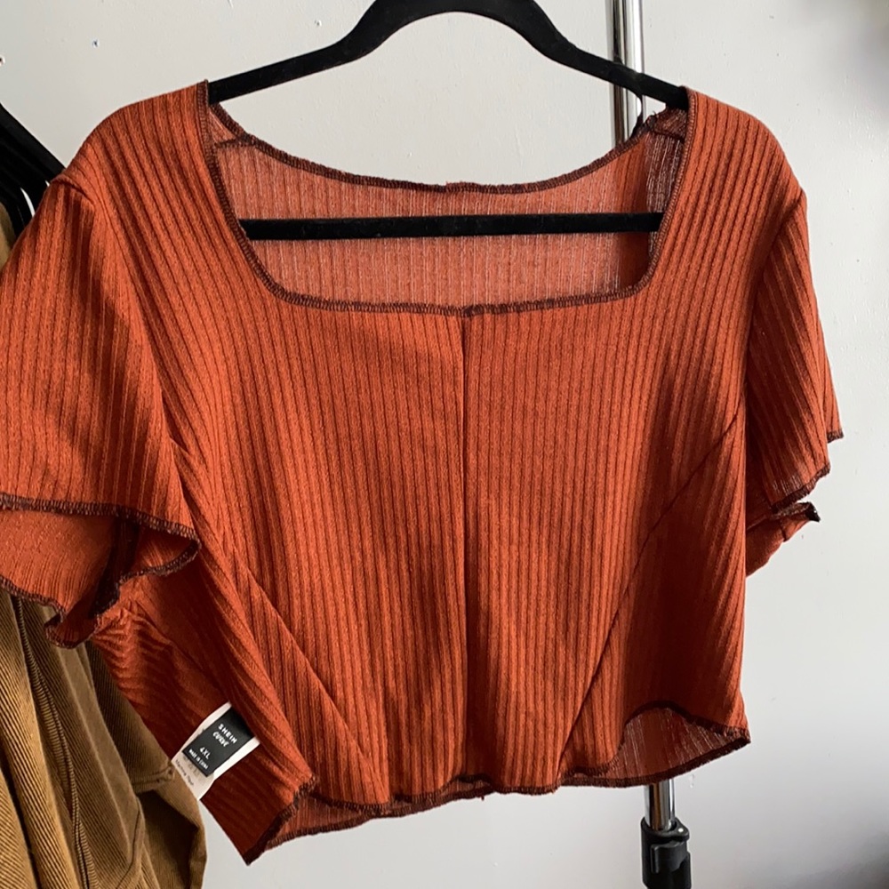 Crop top from shein